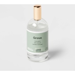 2.7 fl oz Clear Glass Room Spray Grove - Room Essentials™