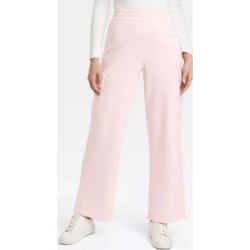 Women's Self Love Club Graphic Pants - Pink XL