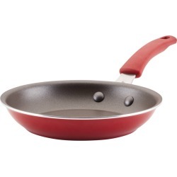 Rachael Ray Cook + Create 8.5" Nonstick Aluminum Frying Pan Red