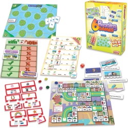 Junior Learning Reading Games 6ct