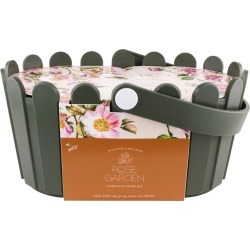 Buzzy Seeds Rose Garden Basket