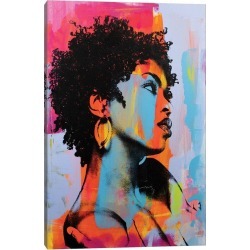 18" x 12" x 1.5" Lauryn Hill by Dane Shue Unframed Wall Canvas - iCanvas
