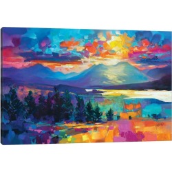 18" x 26" x 1.5" Callums Road by Scott Naismith Unframed Wall Canvas - iCanvas