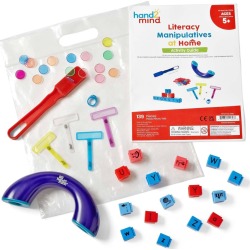 hand2mind Literacy Manipulatives at Home Kit