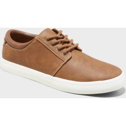 Men's Rome Low Top Sneakers - Goodfellow & Co™ Cognac 11