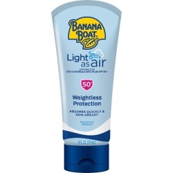 Banana Boat Light As Air Sunscreen Lotion - SPF 50 - 6 fl oz