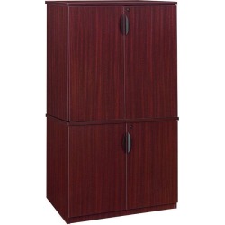 65" Legacy Storage Cabinet Mahogany - Regency