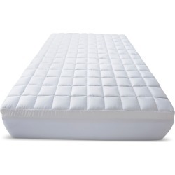 3.5" Memory Foam/Fiber Topper King White - Beautyrest