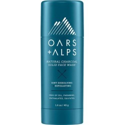 OARS + ALPS Men's Natural Daily Exfoliating Power Cleansing Charcoal Face Wash - 1.4oz found on MODAPINS