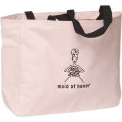 Maid of Honor Wedding Gift Tote Bag - Pink, Girl's