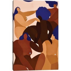 40" x 26" x 1.5" Women Supporting by Bria Nicole Unframed Wall Canvas - iCanvas