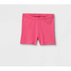 Toddler Girls' Pull-On Shorts - Cat & Jack™ Pink 3T