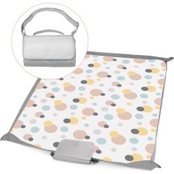 Lulyboo Smart Edge Outdoor Blanket - Bubbles