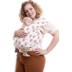 Boba Wrap Baby Carrier - Rainbows Serenity