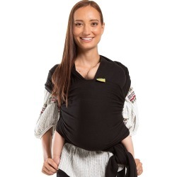 Boba Wrap Baby Carrier - Black