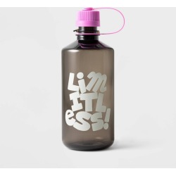 30oz Plastic Limitless Water Bottle