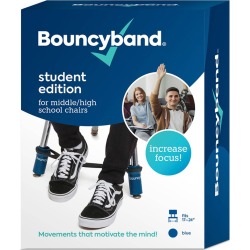 Bouncy Bands Student Edition for Middle/High School Chairs Blue