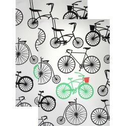 Designer Print Kitchen Towel (Set Of 2) - Mu Kitchen, Multi-Colored Designer Print Kitchen Towel (Set Of 2) - Mu Kitchen, Multi-Colored