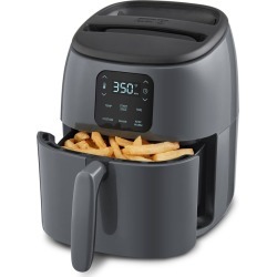 Dash 2.6 qt Express Digital Tasti-Crisp Nonstick Air Fryer