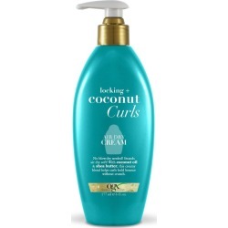 OGX Locking + Coconut Curls Air Dry Cream - 6 fl oz