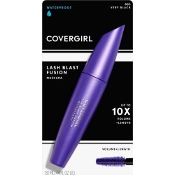 COVERGIRL LashBlast Fusion Waterproof Mascara, Very Black 885