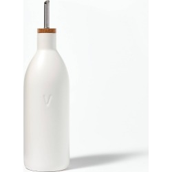 Ceramic Vinegar Pour Bottle Cream - Figmint™