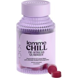 Lemme Chill De-Stress Ashwagandha Vegan Gummies - 60ct