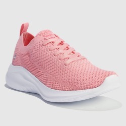 S Sport By Skechers Women's Resse 2.0 Elastic Gore Sneakers - Pink 9