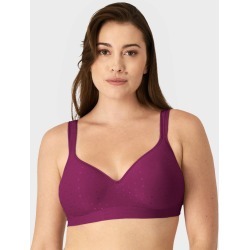 Bali Women's Foam Bra - Purple 40C