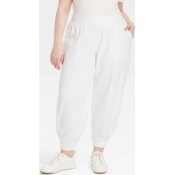 Women's Mid-Rise Sweatpants - Universal Thread™ White 3X
