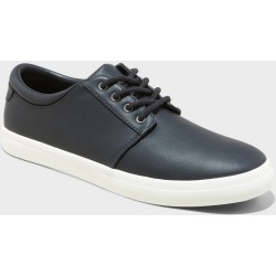 Men's Rome Low Top Sneakers - Goodfellow & Co™ Black 10