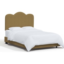 Skyline Furniture King Lizzie Bed Yellow