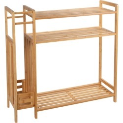 Organize It All Shoe Rack with Umbrella Stand Lohas