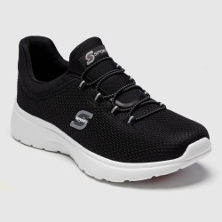 S Sport by Skechers Women's Rummie Pull-On Sneakers - Black 7.5