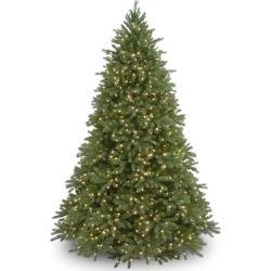 National Tree Company 6.5' Jersey Frasier Fir Artificial Christmas Tree 800ct Clear