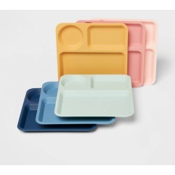 Kids' 6pc Basic Tray New Colors - Pillowfort™