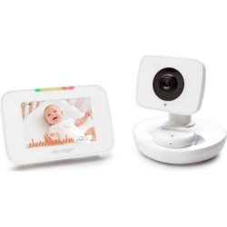 Baby Delight 3.5 Video, Movement and Positioning Baby Monitor, White Baby Delight 3.5 Video, Movement and Positioning Baby Monitor, White