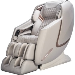 3D Prestige Massage Chair Taupe - Titan