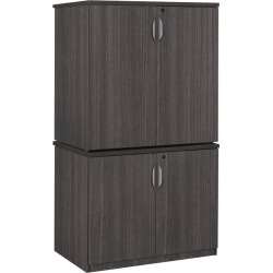 65" Legacy Storage Cabinet Ash Gray - Regency