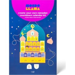 Ramadan Felt Countdown Calendar Kit - Mondo Llama™