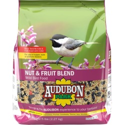 Audubon Park 5lb Nut & Fruit Blend Bird Food