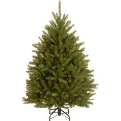 National Tree Company 4.5' Dunhill Fir Hinged Artificial Christmas Tree