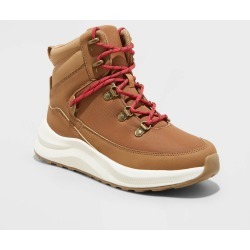 Women's Norah Winter Hiker Boots - Universal Thread™ Cognac 7