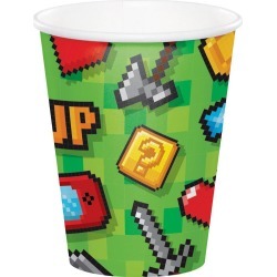 24ct Video Game Party Cups