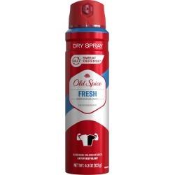 Old Spice Men's High Endurance Anti-Perspirant and Deodorant Invisible Dry Spray for Men - 4.3oz