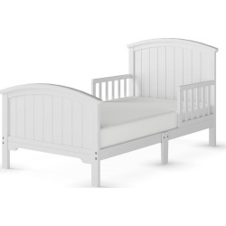 Child Craft Forever Eclectic Hampton Toddler Bed - Matte White