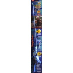 Kid Casters Jimmy Houston No Tangle Fishing Rod - Blue