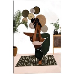 26" x 18" x 1.5" Balance by Bria Nicole Unframed Wall Canvas - iCanvas