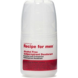 Recipe For Men Recipe For Men Alcohol Free Antiperspirant Deodorant Roll On 60ml