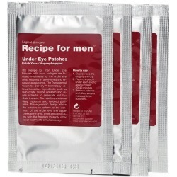 Recipe For Men Recipe For Men Under Eye Patches 4 Pack